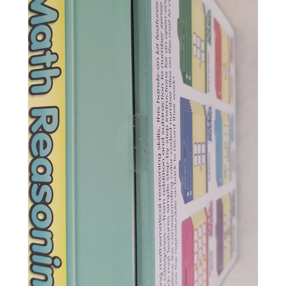 Lakeshore Learning - Math Reasoning Challenge Activity Kit - Gr. 2 NEW - Picture 8 of 8